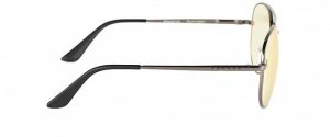Компютърни  очила GUNNAR Maverick Gunmetal, Сребрист - Image 2