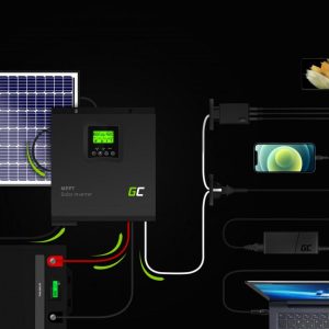 Инвертор GREEN CELL 1000 PSW, 1000VA - Image 2