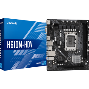 Дънна платка ASRock H610M-HDV, LGA1700, mATX - Image 5