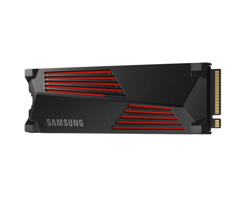 SSD SAMSUNG 990 PRO с Heatsink, 1TB, M.2 Type 2280, MZ-V9P1T0CW - Image 2