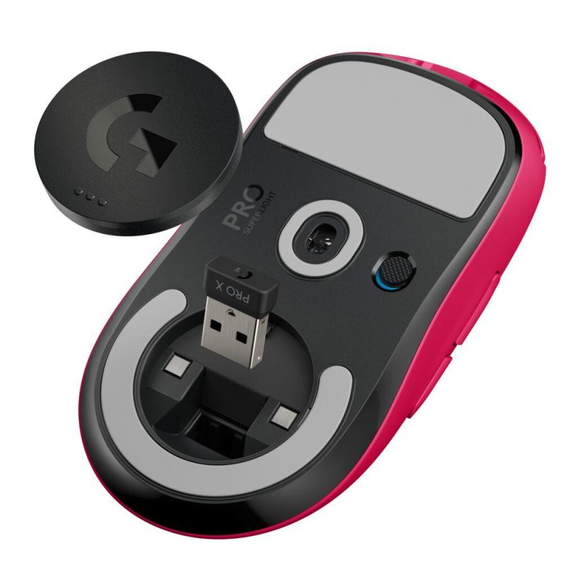 Геймърска мишка Logitech G Pro X Superlight Wireless Pink - Image 8