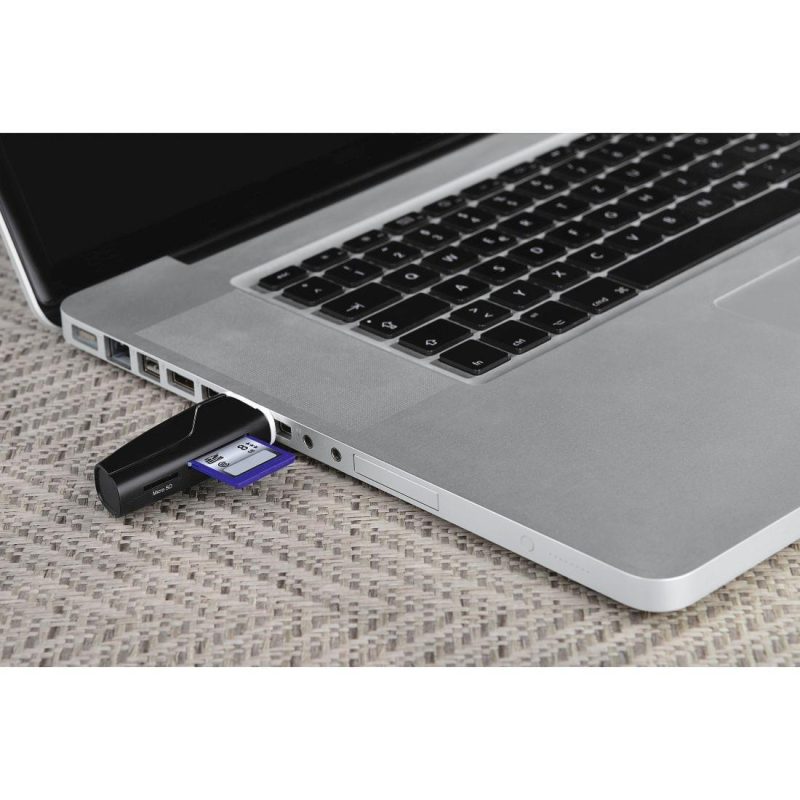 Четец за карти HAMA, USB 2.0, 200132 - Image 5
