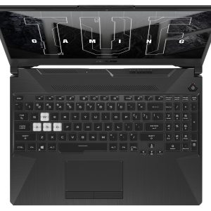 Лаптоп ASUS TUF A15 FA506NF-HN009, AMD Ryzen5 7535HS/H, 15.6" FHD 144 Hz, 16GB DDR5, 512 GB M.2 SSD, RTX 2050 4GB GDDR6, Backlit RGB, no OS - Image 6