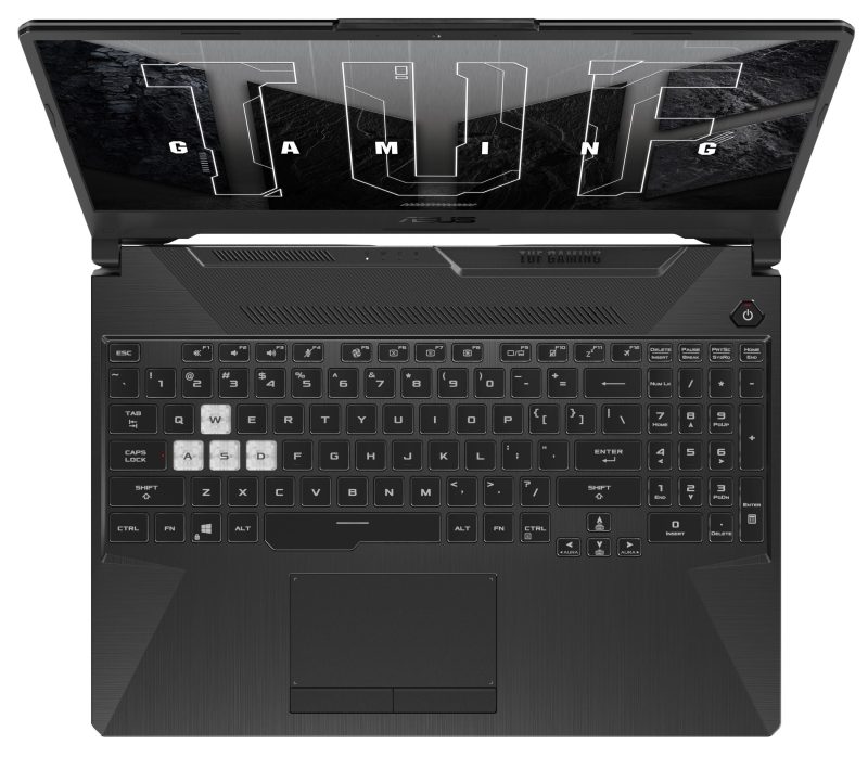 Лаптоп ASUS TUF A15 FA506NF-HN009, AMD Ryzen5 7535HS/H, 15.6" FHD 144 Hz, 16GB DDR5, 512 GB M.2 SSD, RTX 2050 4GB GDDR6, Backlit RGB, no OS - Image 6