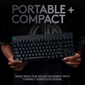 Геймърска механична клавиатура Logitech G Pro Clicky RGB - Image 2