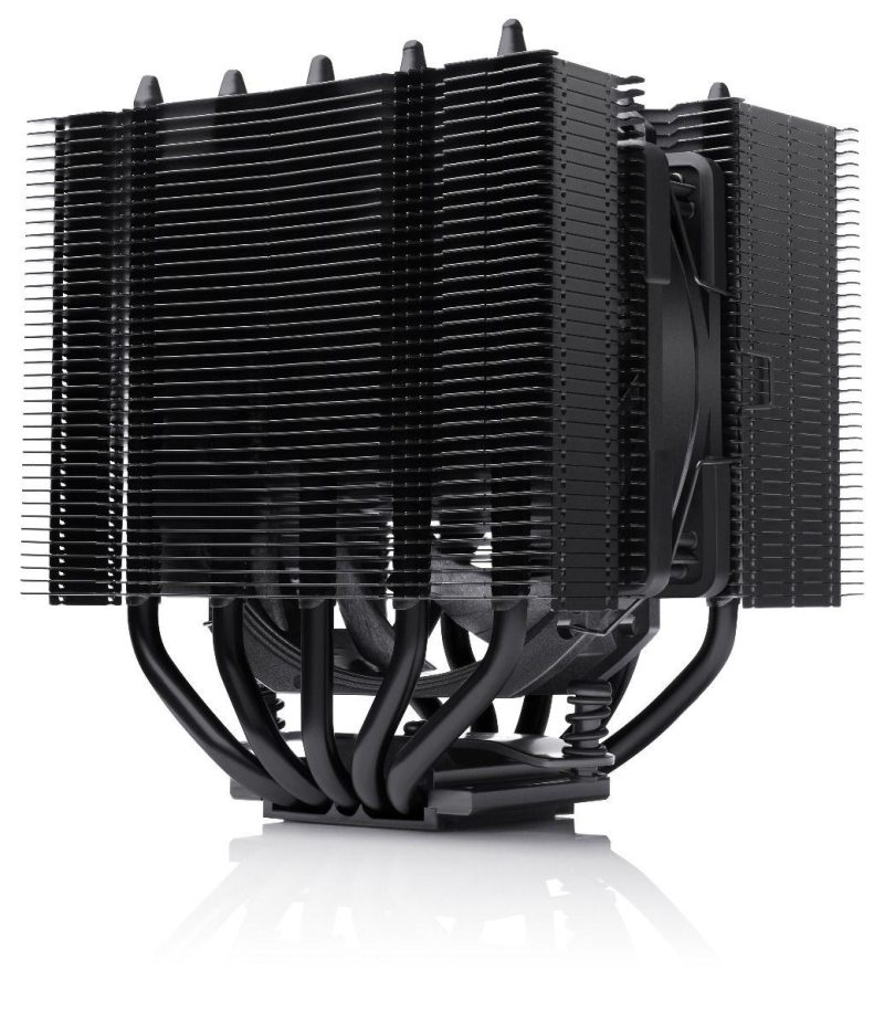 Охладител за процесор Noctua NH-D12L CHROMAX.BLACK - Image 2