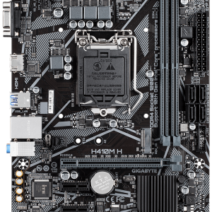 Дънна платка GIGABYTE H410M-H V2, Socket 1200 - Image 2