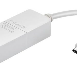 Мрежова карта D-Link DUB-E130 USB - C - LAN 10/100/1000
