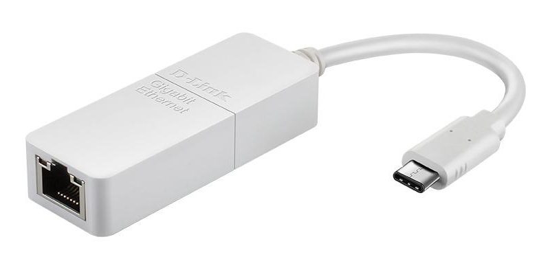 Мрежова карта D-Link DUB-E130 USB - C - LAN 10/100/1000