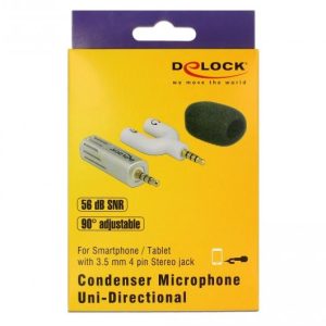 Микрофон DeLock 65893, За смартфон/таблет, 65893 - Image 8