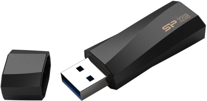 USB памет SILICON POWER Blaze B07, 32GB, USB 3.2, Черна - Image 3