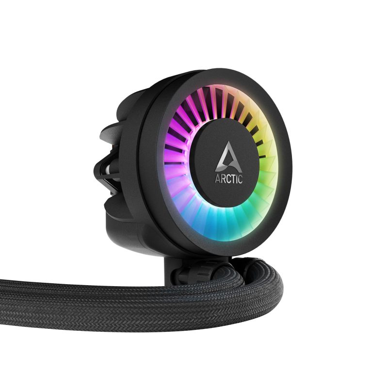 Охладител за процесор Arctic Liquid Freezer III 360 Black A-RGB - Image 5