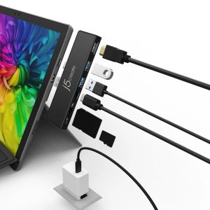 Докинг станция j5create ULTRADRIVEMINIDOCK , За Surface Pro 7 - Image 5