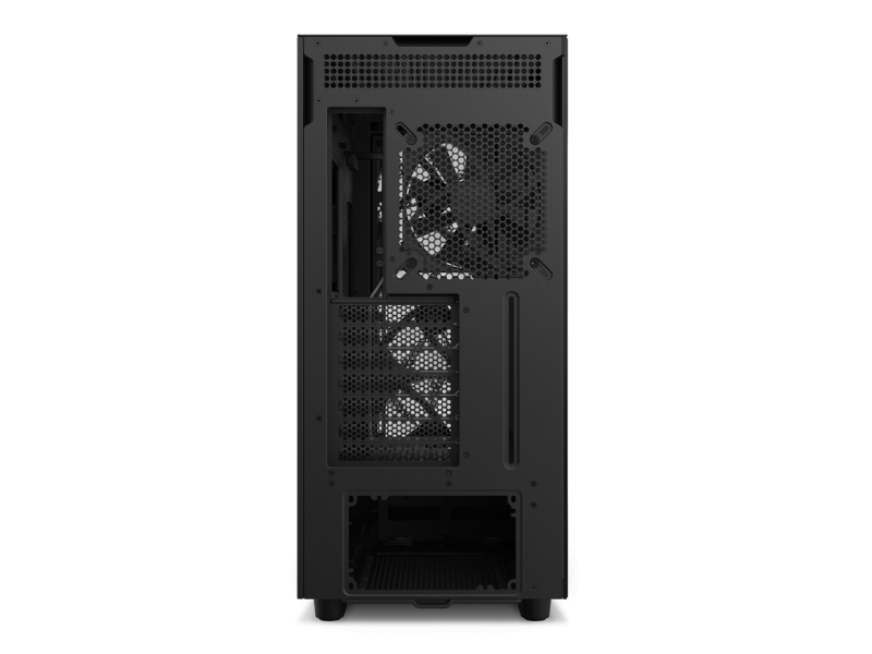Кутия NZXT H7 Flow RGB Matte Black Mid-Tower - Image 10