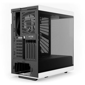 Кутия HYTE Y40 Tempered Glass, Mid-Tower, Бяло и Черно - Image 5
