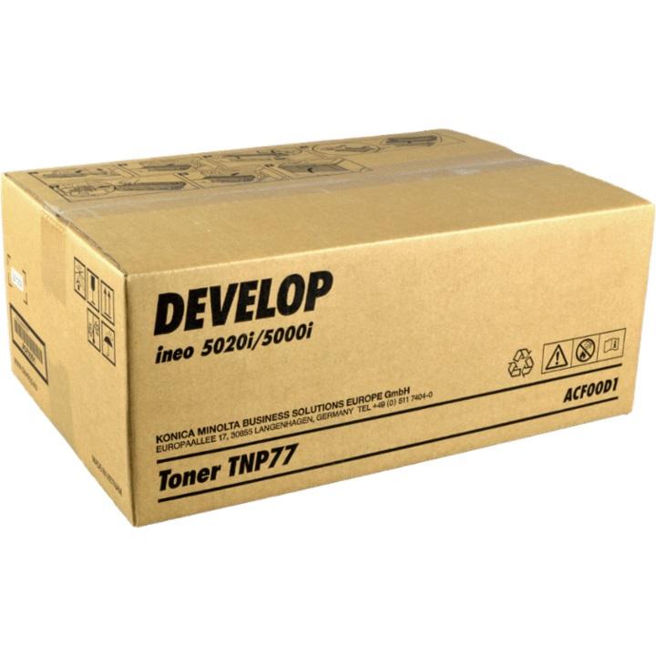 Тонер касета DEVELOP TNP75, ineo 5000i / 5020i, 20000 k., Черен