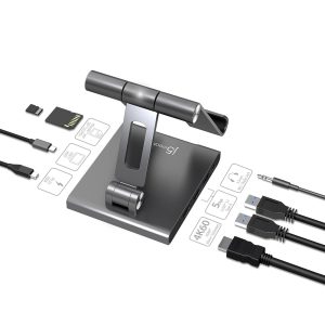 Поставка с докинг станция j5create JTS224, За iPad Pro - Image 4