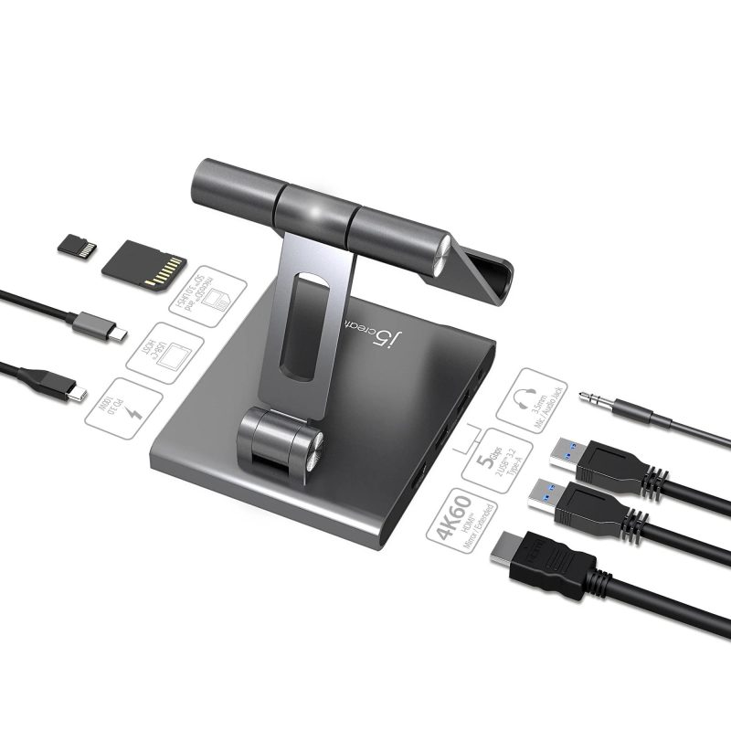 Поставка с докинг станция j5create JTS224, За iPad Pro - Image 4
