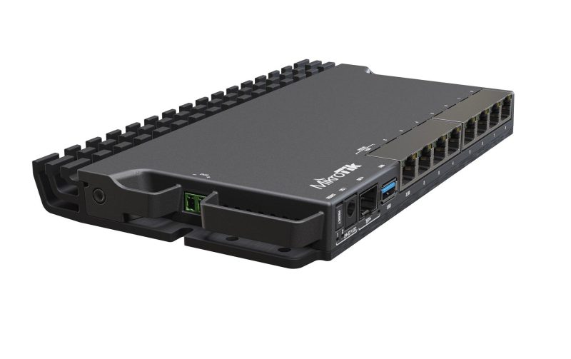 Рутер MikroTik RB5009UG+S+IN, CPU 1.4GHz, 1GB, 7x10/100/1000, 1xSFP, USB 3.0 - Image 2