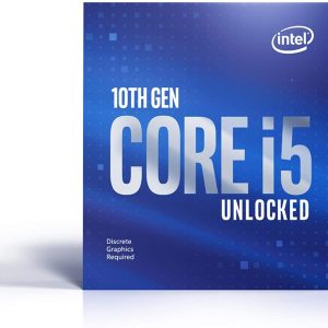 Процесор Intel Comet Lake-S Core I5-10600KF 6 cores 4.1Ghz (Up to 4.80Ghz) 12MB, 125W LGA1200, BOX - Image 2