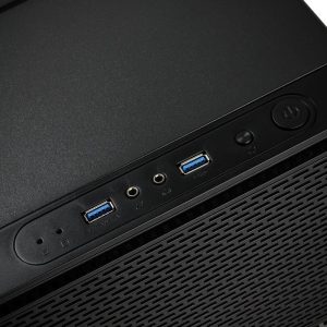 Кутия Kolink Satellite Cube, Mini-ITX, Micro-ATX, Черен - Image 5