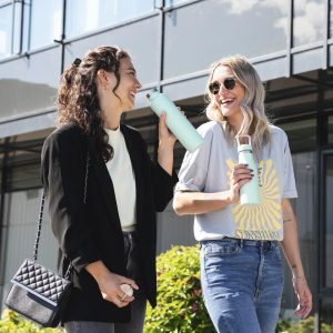 Бутилка за течности Xavax To Go, 500 ml, Неръждаема стомана, Двойна изолация - Image 6