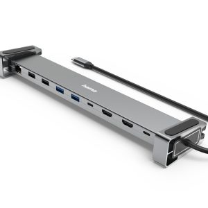 HAMA Докинг станция "Connect2Office Basic V2" USB-C, 9 в 1 за лаптоп - Image 9