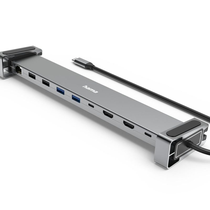 HAMA Докинг станция "Connect2Office Basic V2" USB-C, 9 в 1 за лаптоп - Image 9