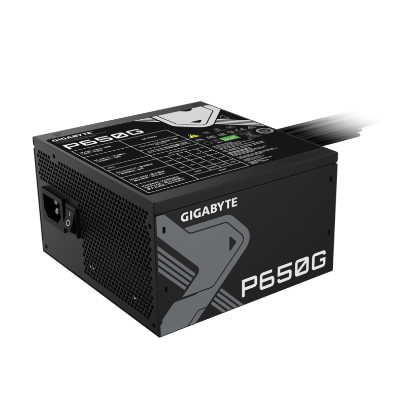 Захранващ блок Gigabyte P650G, 650W, 80+ Gold - Image 3
