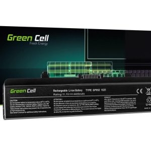 Батерия за лаптоп GREEN CELL, Dell Inspiron 1525, 1526, 1545, 1546, PP29L, PP41L, 11.1V, 4400mAh