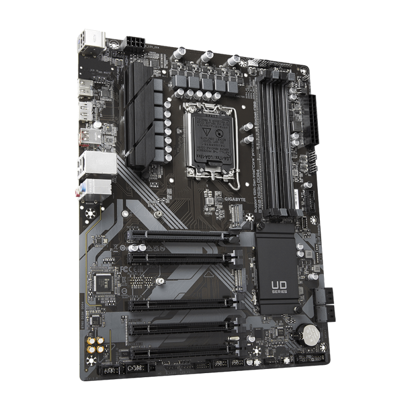 Дънна платка GIGABYTE B760 DS3H, socket 1700, ATX - Image 3