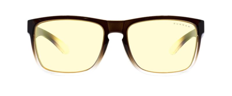 Компютърни  очила GUNNAR Intercept Latte Fade, Amber, Кафяв - Image 2