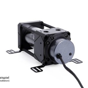 Резервоар Alphacool Eisbecher Aurora, D5 Acetal/Glas, 150mm - Image 5