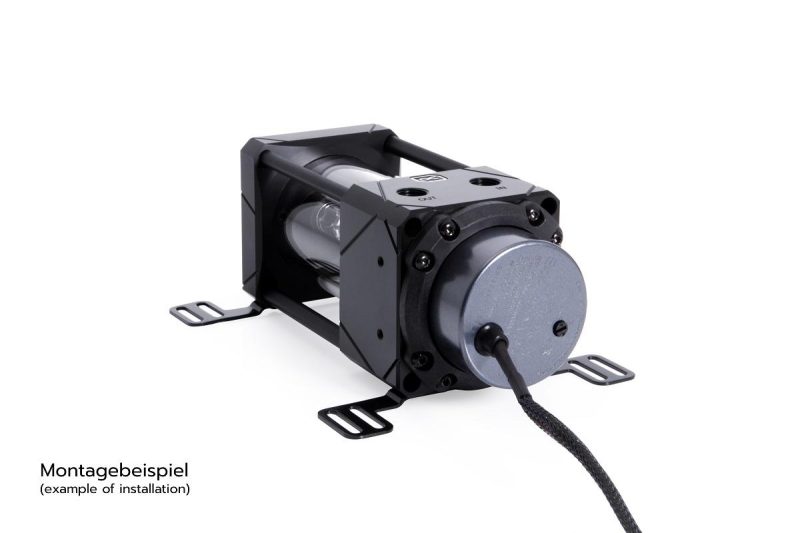 Резервоар Alphacool Eisbecher Aurora, D5 Acetal/Glas, 150mm - Image 5