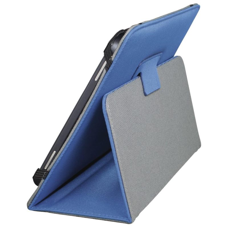 Калъф-стойка за таблет HAMA Strap, 9.5 - 11", Син, 216430 - Image 5