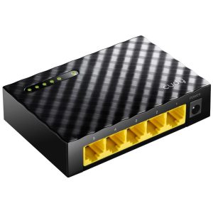 Суич Cudy GS105D, 5 портов, 10/100/1000, Auto-MDI/MDIX - Image 3