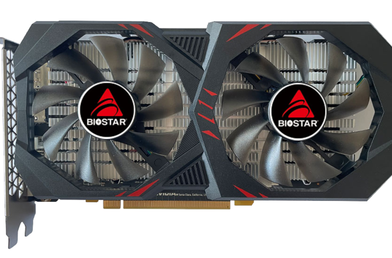 Видео карта BIOSTAR GeForce GTX 1660 TI, 6GB, GDDR6