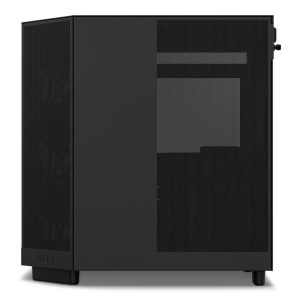 Кутия NZXT H6 Flow Matte Black - Middle Tower - Image 6