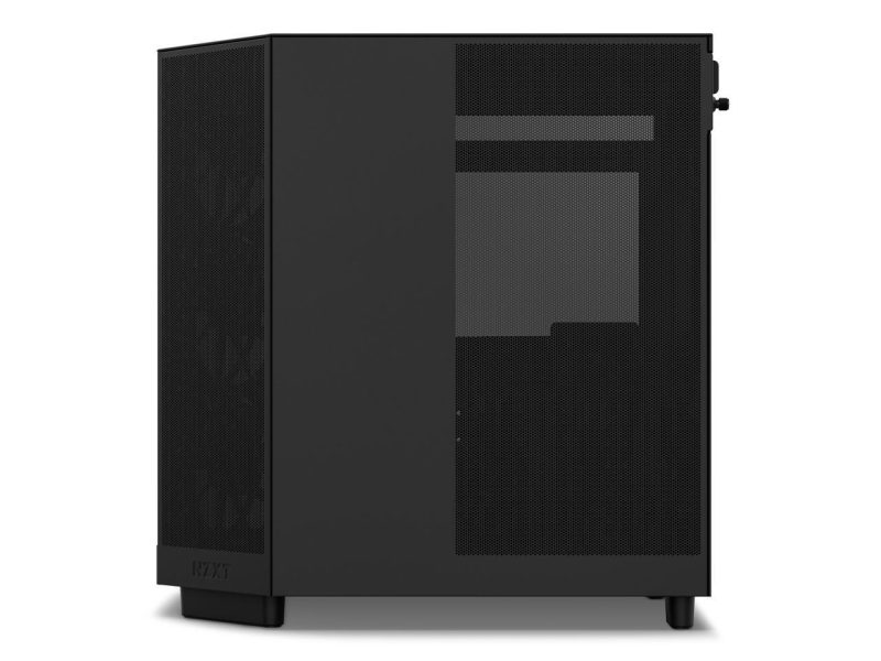 Кутия NZXT H6 Flow Matte Black - Middle Tower - Image 6
