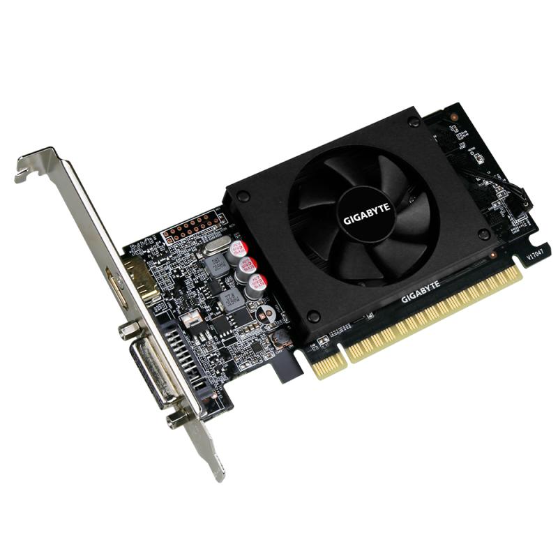 Видео карта Gigabyte GeForce GT 710 2GB GDDR5 - Image 3