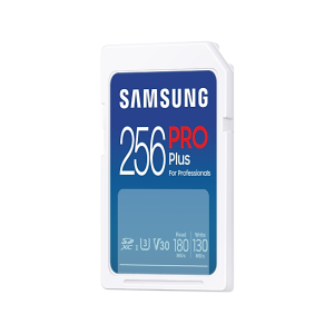 Карта памет Samsung PRO Plus, SD Card, 256GB, Бяла - Image 3