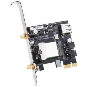 Безжичен PCI Express адаптер Gigabyte GC-WB1733D-I, 2x2 802.11ac 160MHz, Bluetooth 5.0 - Image 2