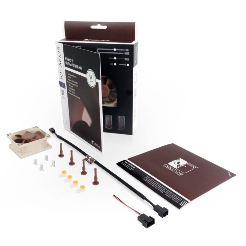 Вентилатор Noctua NF-A6x25 5V 60mm - Image 3