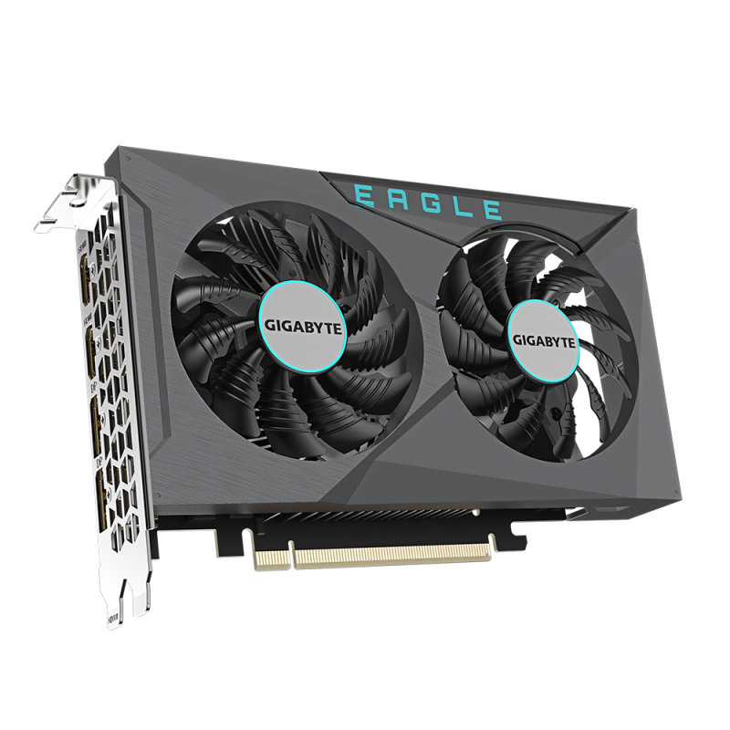 Видео карта GIGABYTE RTX 3050 EAGLE OC 6GB GDDR6 - Image 4