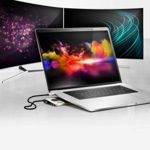 Докинг станция ATEN UH3237, USB-C, Power Pass-Through - Image 6