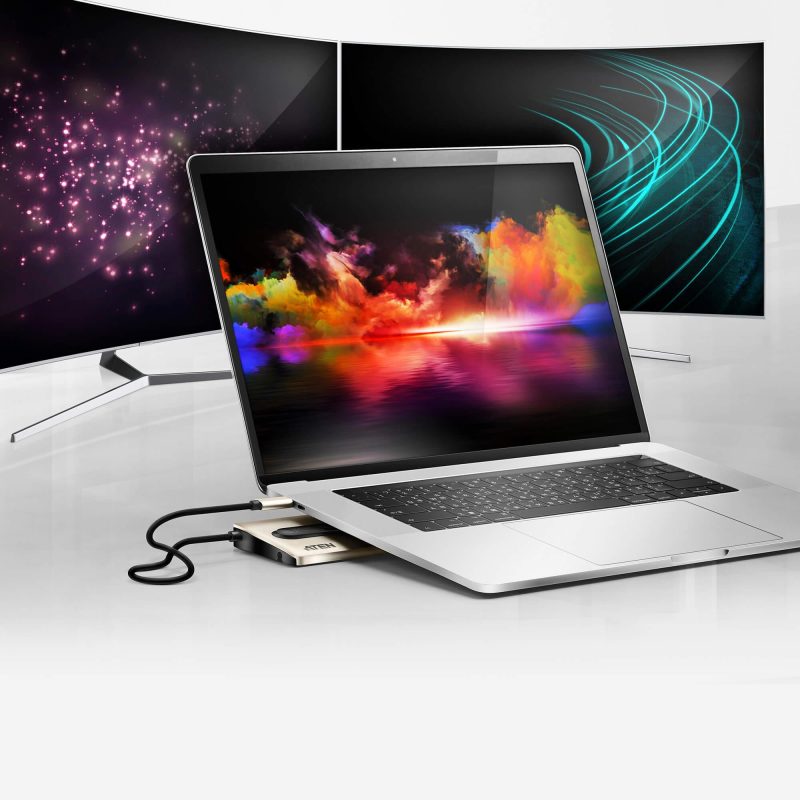 Докинг станция ATEN UH3237, USB-C, Power Pass-Through - Image 6