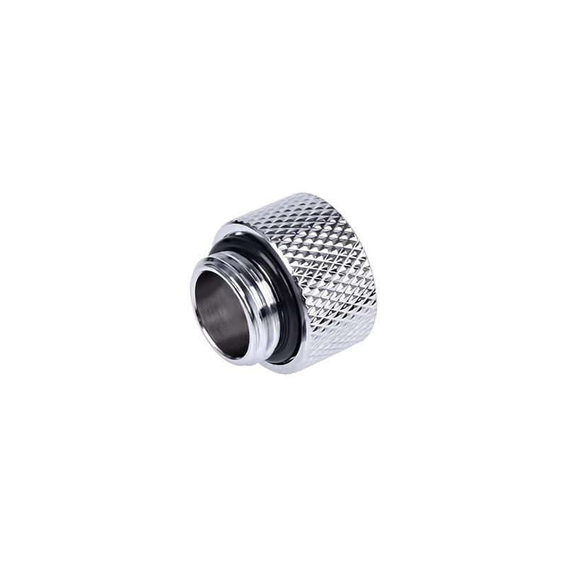 Удължител Alphacool HF, G1/4 към G1/4, Сребрист