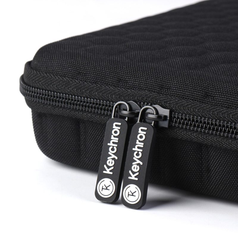 Kалъф за клавиатура Keychon (Plastic) удароустойчив, Черен - Image 3