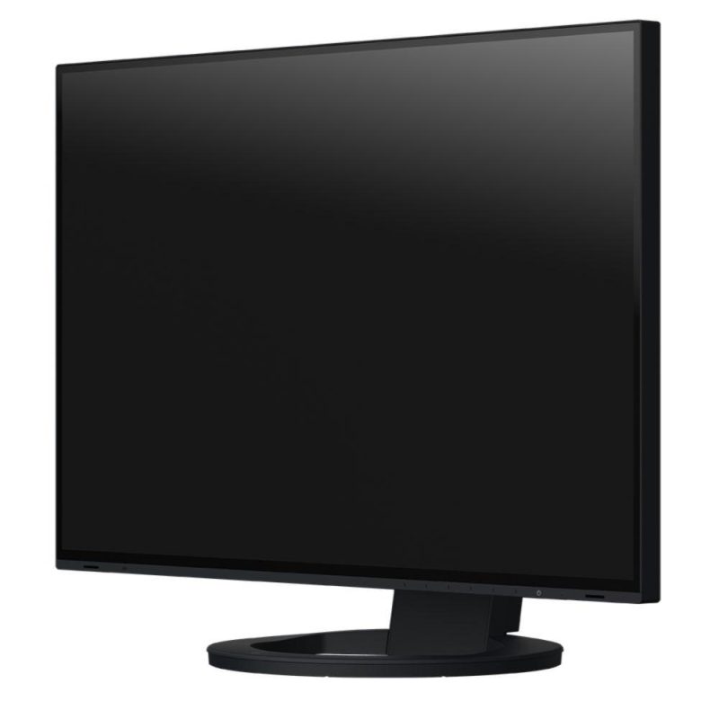 Монитор EIZO FlexScan EV2485, IPS, 24 inch, Wide, UXGA, DisplayPort, HDMI, USB-C, USB Hub, Черен - Image 3