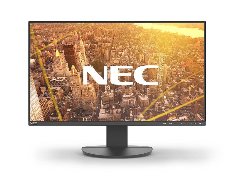 Монитор NEC MultiSync® EA242F LCD 23.8", 1920x1080, USB-C, DisplayPort, HDMI, USB 3.1,